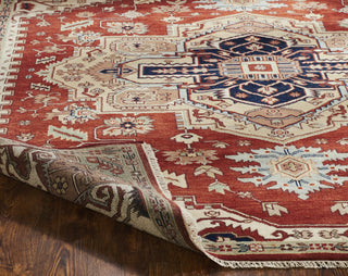 K2 Umbria US-121 Claret Area Rug