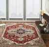 K2 Umbria US-121 Claret Area Rug Lifestyle Image Feature