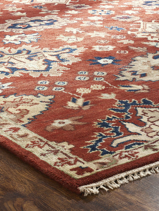 K2 Umbria US-122 Vintage Brick Area Rug