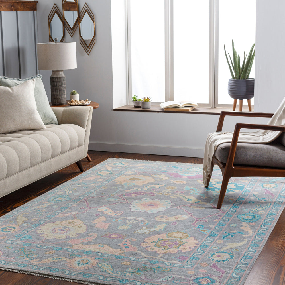 Surya Ushak USK-2300 Area Rug Room Scene Feature
