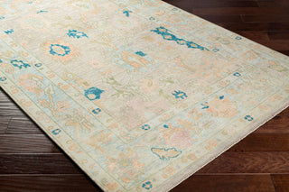 Surya Ushak USK-2301 Area Rug Corner Shot