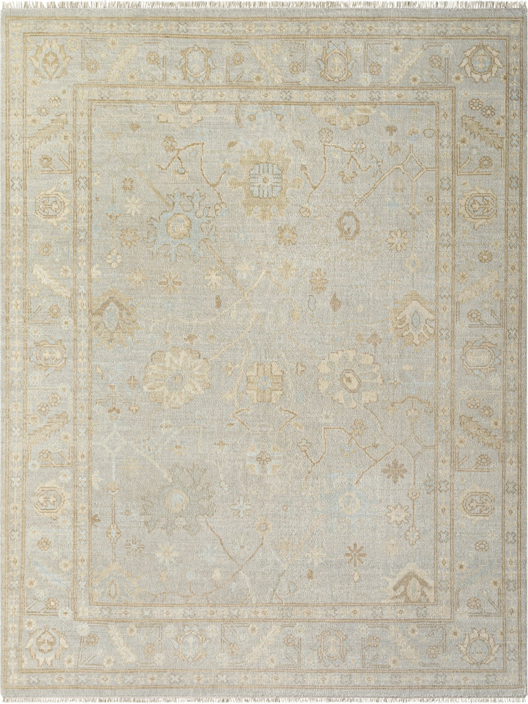 Surya Ushak USK-2304 Ash Area Rug