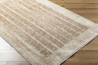 Livabliss Usonia USO-2302 White Area Rug by Frank Lloyd Wright Foundation Corner Shot