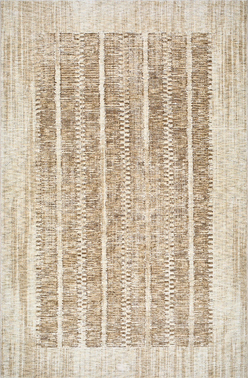 Livabliss Usonia USO-2302 White Area Rug by Frank Lloyd Wright Foundation