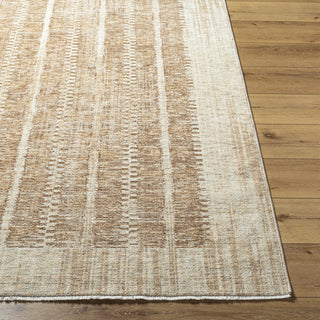 Livabliss Usonia USO-2302 White Area Rug by Frank Lloyd Wright Foundation Angle