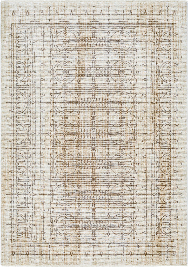 Livabliss Usonia USO-2304 Khaki Area Rug