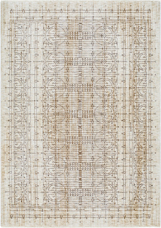 Livabliss Usonia USO-2304 Khaki Area Rug