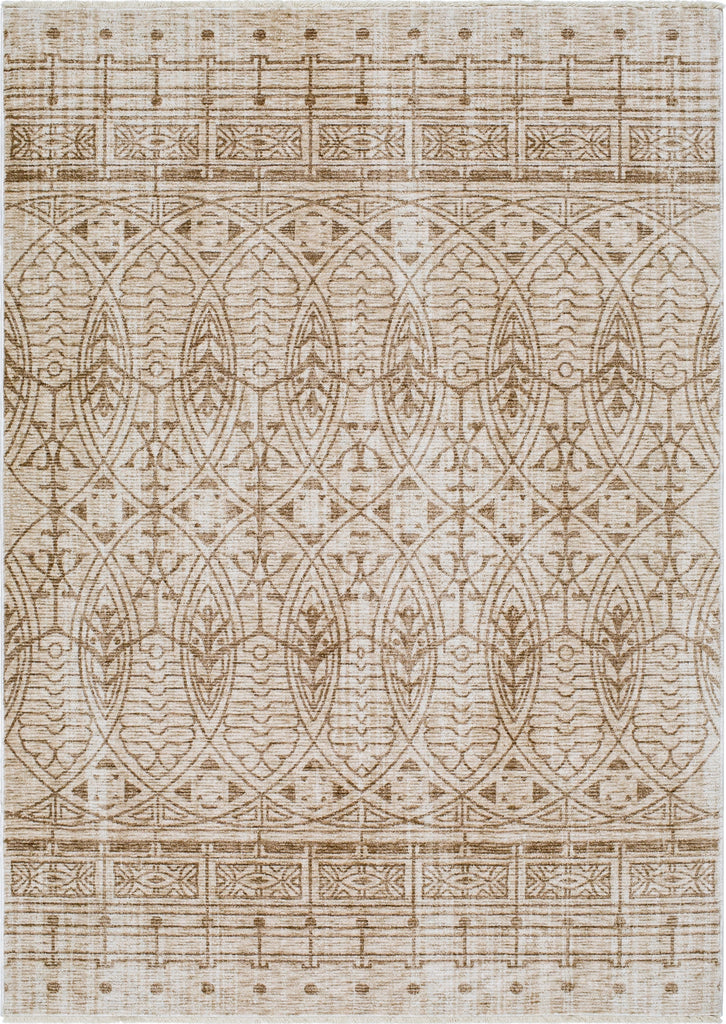 Livabliss Usonia USO-2305 Khaki Area Rug