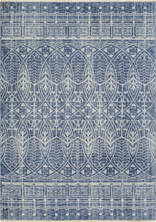 Livabliss Usonia USO-2306 Slate Blue Area Rug