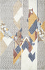 Livabliss Usonia USO-2307 White Area Rug by Frank Lloyd Wright Foundation main image