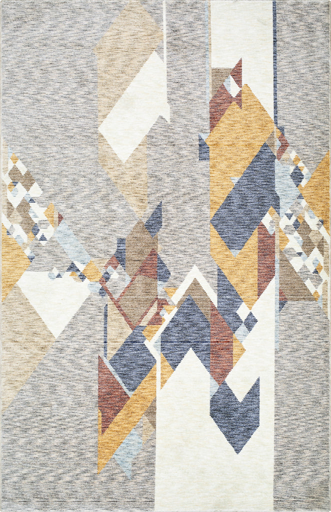 Livabliss Usonia USO-2307 White Area Rug by Frank Lloyd Wright Foundation main image