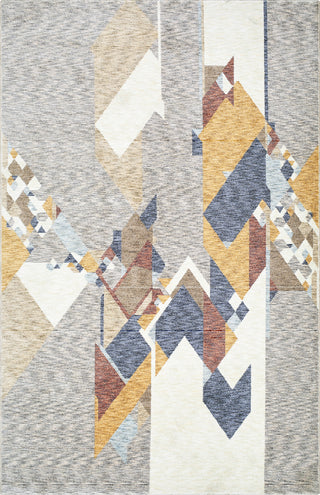 Livabliss Usonia USO-2307 White Area Rug by Frank Lloyd Wright Foundation main image
