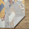 Livabliss Usonia USO-2307 White Area Rug by Frank Lloyd Wright Foundation Pile