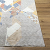 Livabliss Usonia USO-2307 White Area Rug by Frank Lloyd Wright Foundation Angle