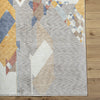 Livabliss Usonia USO-2307 White Area Rug by Frank Lloyd Wright Foundation Detail Image