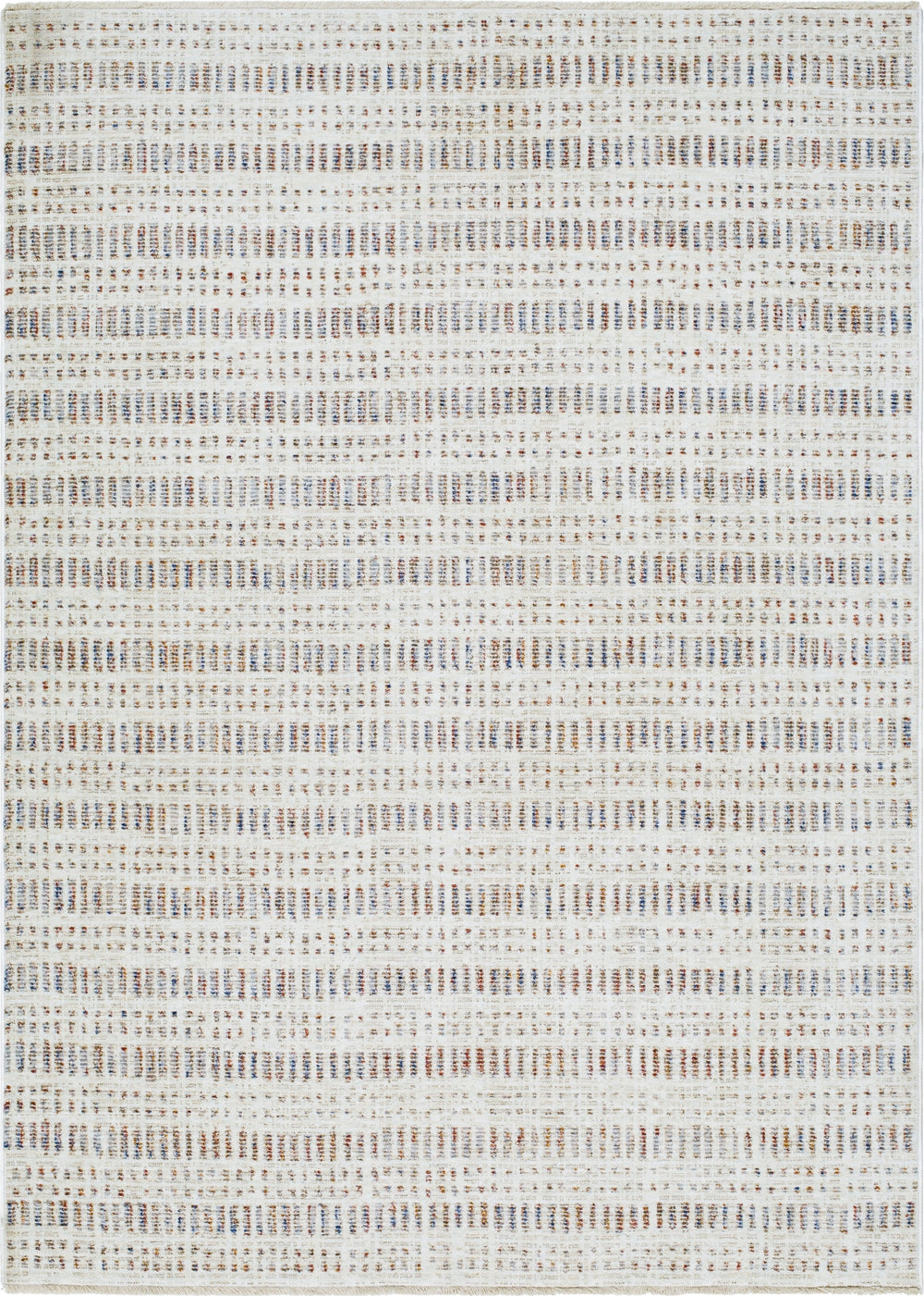 Frank Lloyd Wright Foundation x Livabliss Usonia USO-2308 Light Grey Area Rug