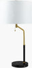 Livabliss Uzes UZS-001 Black Lamp main image