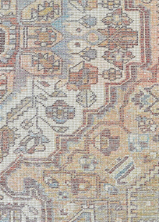 Couristan Imperial Kirman Apricot Area Rug Pile Image