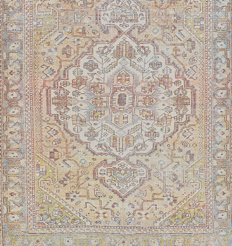 Couristan Imperial Kirman Apricot Area Rug main image