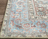 Couristan Imperial Asiatic Bluehaze Area Rug Corner Image
