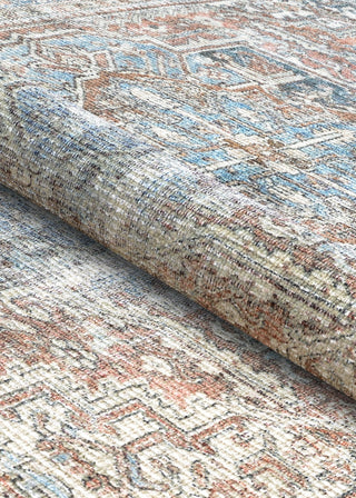 Couristan Imperial Asiatic Bluehaze Area Rug Detail Image