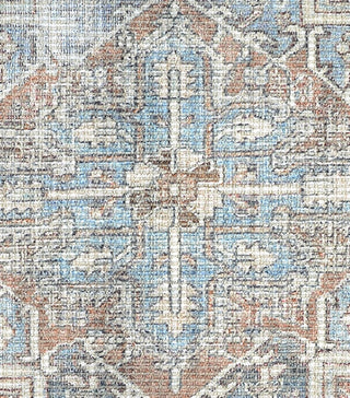 Couristan Imperial Asiatic Bluehaze Area Rug Pile Image