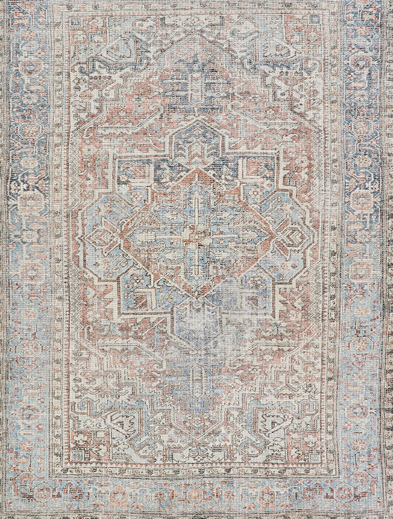 Couristan Imperial Asiatic Bluehaze Area Rug main image