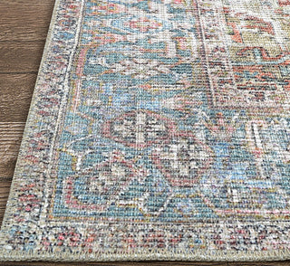 Couristan Imperial Heriz Rust Area Rug Corner Image