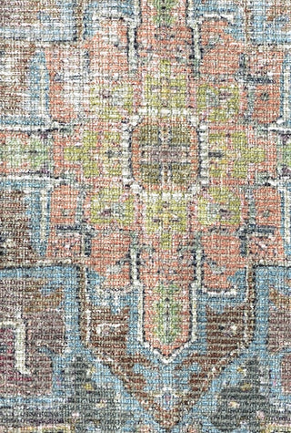 Couristan Imperial Heriz Rust Area Rug Pile Image