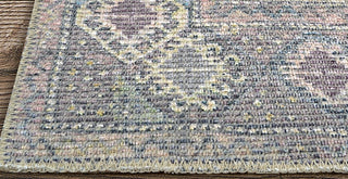 Couristan Imperial Karaja Plum Area Rug Corner Image