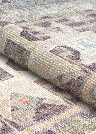 Couristan Imperial Karaja Plum Area Rug Detail Image