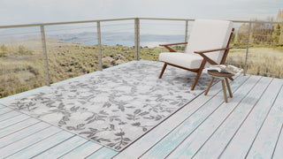 Bashian Veranda V107-VR112 Grey Area Rug