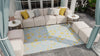 Bashian Veranda V107-VR113 Grey Blue Area Rug