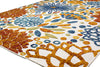 Bashian Veranda V107-VR109 Ivory/Rust Area Rug Alternate Image