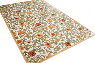 Bashian Veranda V107-VR111 Ivory Rust Area Rug