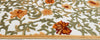 Bashian Veranda V107-VR111 Ivory Rust Area Rug