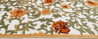 Bashian Veranda V107-VR111 Ivory Rust Area Rug