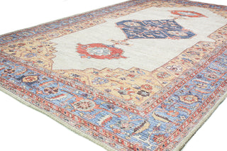 Bashian Vintage V108-PR212 Ivory Area Rug