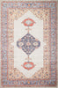 Bashian Vintage V108-PR212 Ivory Area Rug