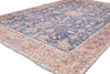 Bashian Vintage V108-PR204 Slate Area Rug