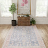 Bashian Vintage V108-PR204 Slate Area Rug