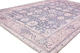 Bashian Vintage V108-PR213 Slate Area Rug