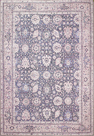 Bashian Vintage V108-PR213 Slate Area Rug