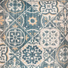 Surya Valla VAA-002 Dark Blue Detail