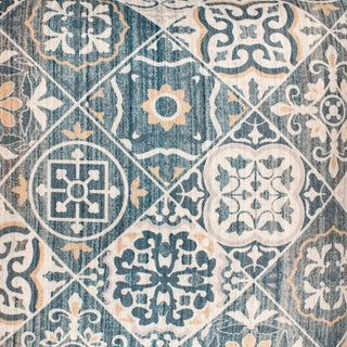 Surya Valla VAA-002 Dark Blue Detail