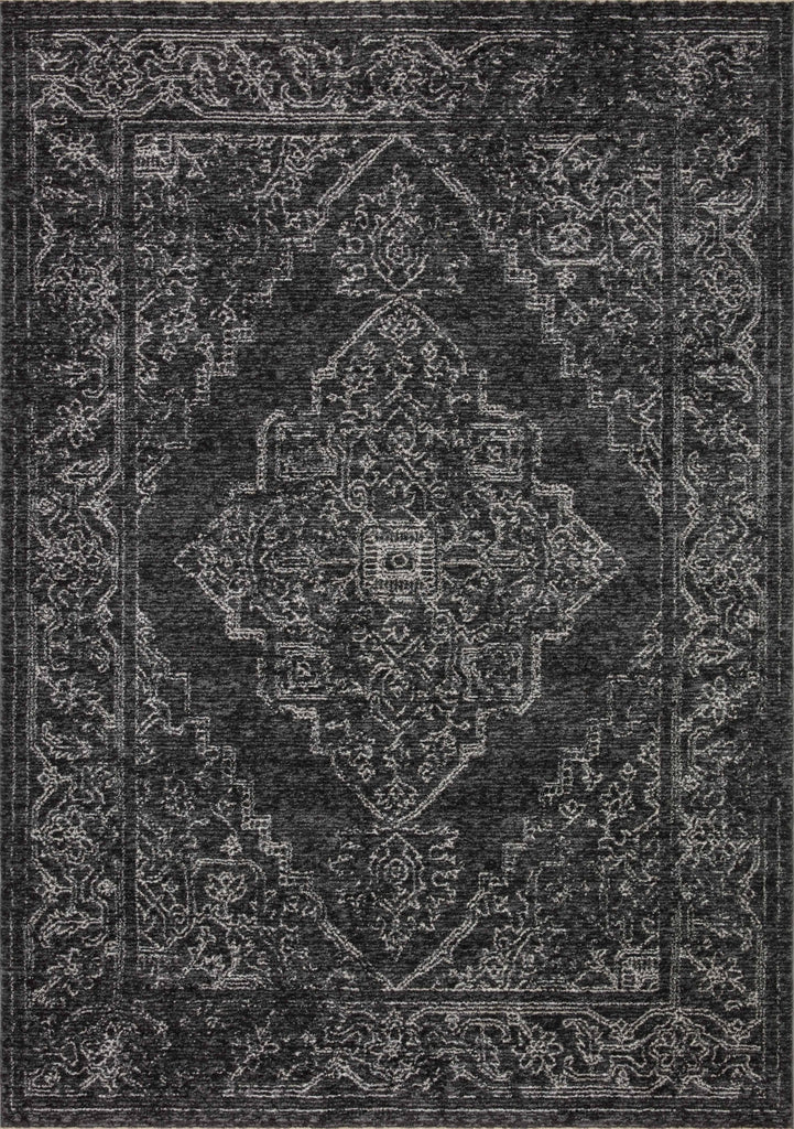 Loloi II Vance VAN-03 Charcoal / Dove Area Rug main image