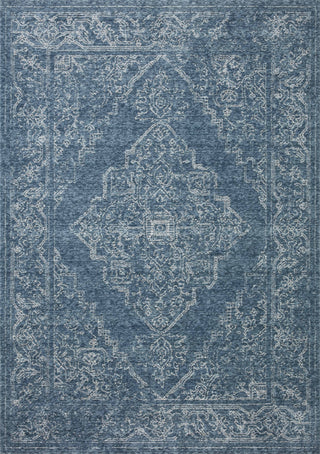 Loloi II Vance VAN-03 Denim / Dove Area Rug main image