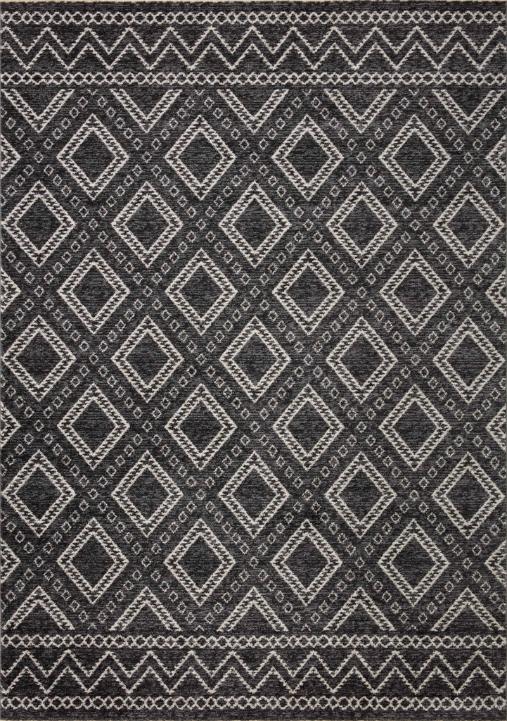 Loloi II Vance VAN-05 Charcoal / Dove Area Rug main image