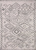Loloi II Vance VAN-06 Dove / Charcoal Area Rug main image