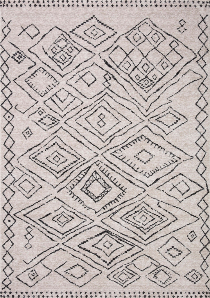 Loloi II Vance VAN-06 Dove / Charcoal Area Rug main image